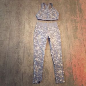 Free people leggings and sports bra set!